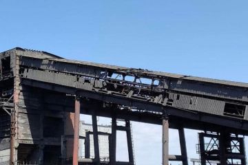 Великодні «вітання» від рашистів – знов під вогнем Авдіївський коксохімічний завод Великодні «вітання» від рашистів – знов під вогнем Авдіївський коксохімічний завод