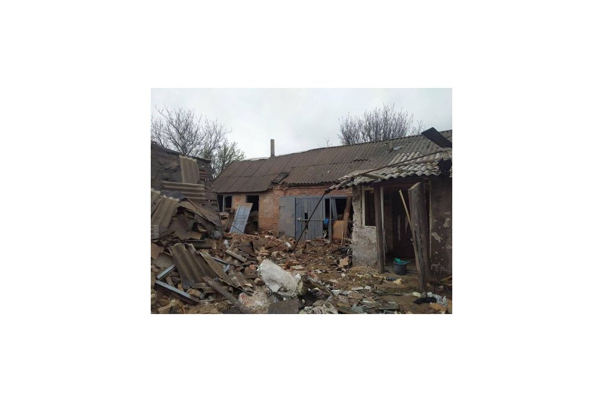 Обстріли на Донеччині - одна цивільна особа загинула, ще четверо зазнали поранень Обстріли на Донеччині - одна цивільна особа загинула, ще четверо зазнали поранень