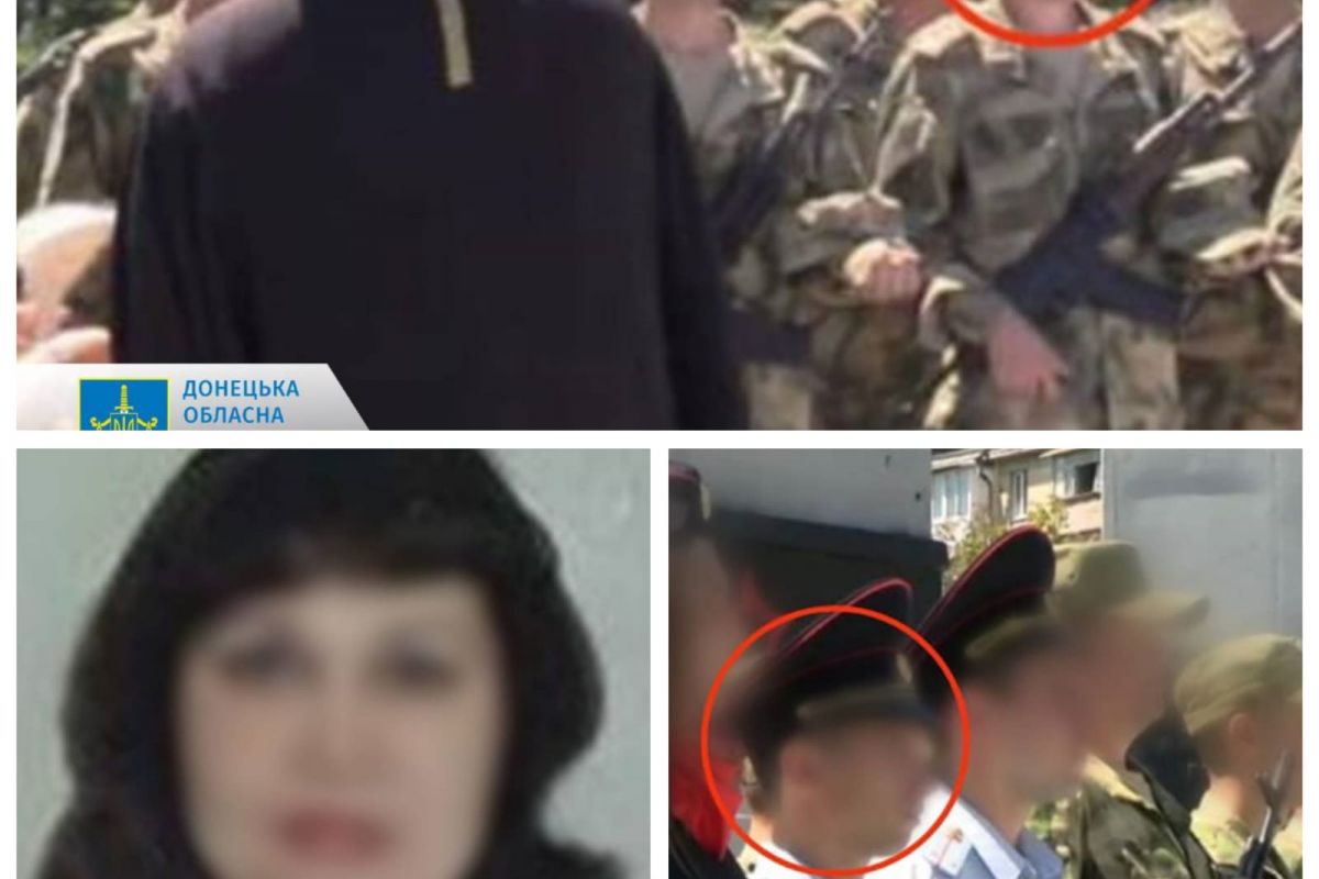 Формують «позитивний імідж» окупантам та охороняють захоплені ними об’єкти – заочно підозрюються троє маріупольських колаборантів (ФОТО) Формують «позитивний імідж» окупантам та охороняють захоплені ними об’єкти – заочно підозрюються троє маріупольських колаборантів (ФОТО)