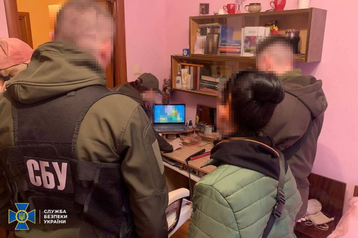 СБУ затримала агентку фсб рф на Черкащині СБУ затримала агентку фсб рф на Черкащині