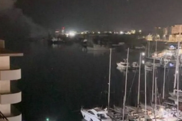 Вибухи у Криму: окупаційна влада заявила про атаку надводних безпілотників (відео) Вибухи у Криму: окупаційна влада заявила про атаку надводних безпілотників (відео)