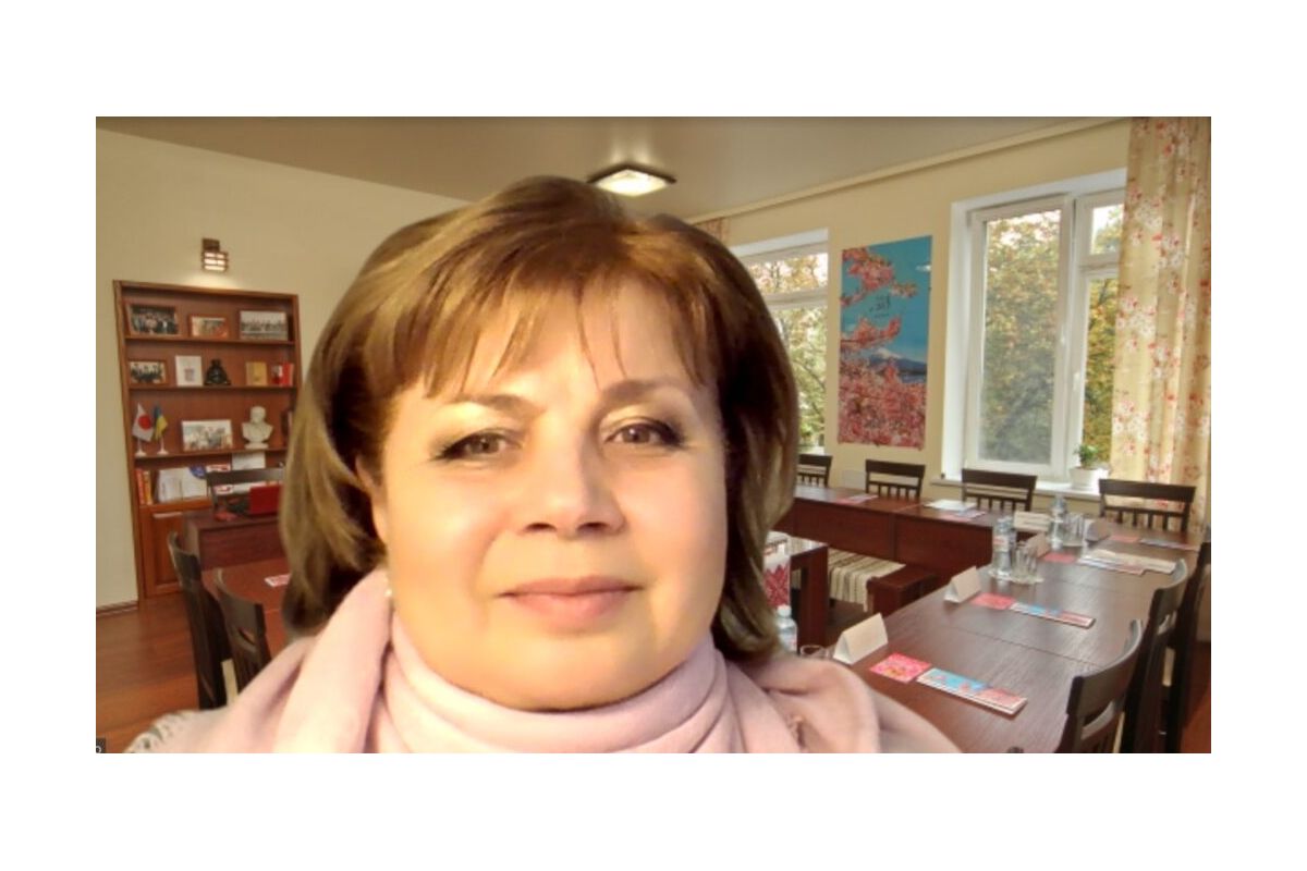 Професорка Ольга Ніколенко провела методичний семінар для учителів Волинської області Професорка Ольга Ніколенко провела методичний семінар для учителів Волинської області