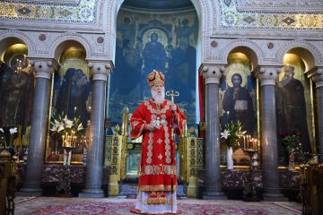 “Якщо ми хочемо жити мирно і благополучно, то повинні не грішити” – Патріарх Філарет “Якщо ми хочемо жити мирно і благополучно, то повинні не грішити” – Патріарх Філарет