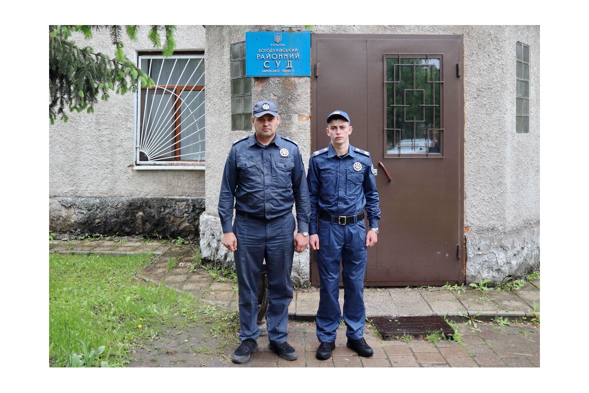 Ще дві судові установи на Слобожанщині та Одещині перейшли під захист Служби судової охорони Ще дві судові установи на Слобожанщині та Одещині перейшли під захист Служби судової охорони