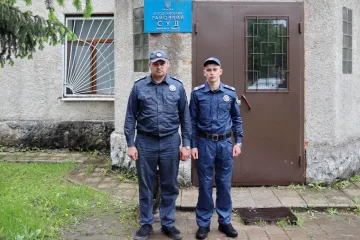 ​Ще дві судові установи на Слобожанщині та Одещині перейшли під захист Служби судової охорони 