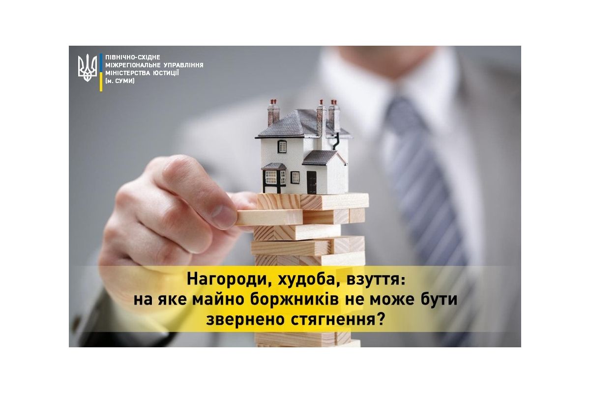 Нагороди, худоба, взуття: на яке майно боржників не може бути звернено стягнення? Нагороди, худоба, взуття: на яке майно боржників не може бути звернено стягнення?