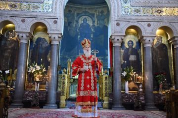 “Якщо ми хочемо жити мирно і благополучно, то повинні не грішити” – Патріарх Філарет “Якщо ми хочемо жити мирно і благополучно, то повинні не грішити” – Патріарх Філарет