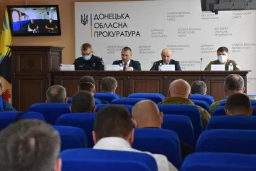 ​Заступник Генпрокурора Гюндуз Мамедов провів нараду щодо протидії незаконному переміщенню підакцизних товарів з тимчасово окупованих територій (ФОТО)