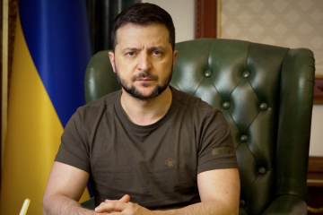 Зеленський розповів про існування плану на випадок його загибелі Зеленський розповів про існування плану на випадок його загибелі