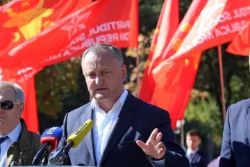 ​Експрезидент Додон затриманий у Молдові за підозрою в держзраді