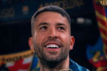 Официально: Альба покинет Барселону в конце сезона Официально: Альба покинет Барселону в конце сезона