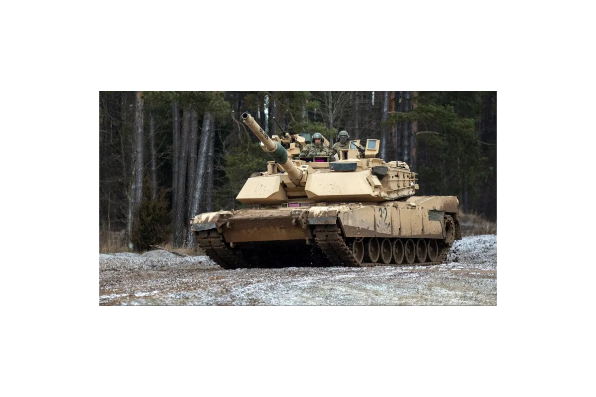 Українські військові почнуть тренуватися на танках M1A1 Abrams «приблизно наступного тижня», повідомив прес-секретар Пентагону,  бригадний генерал Пет Райдер