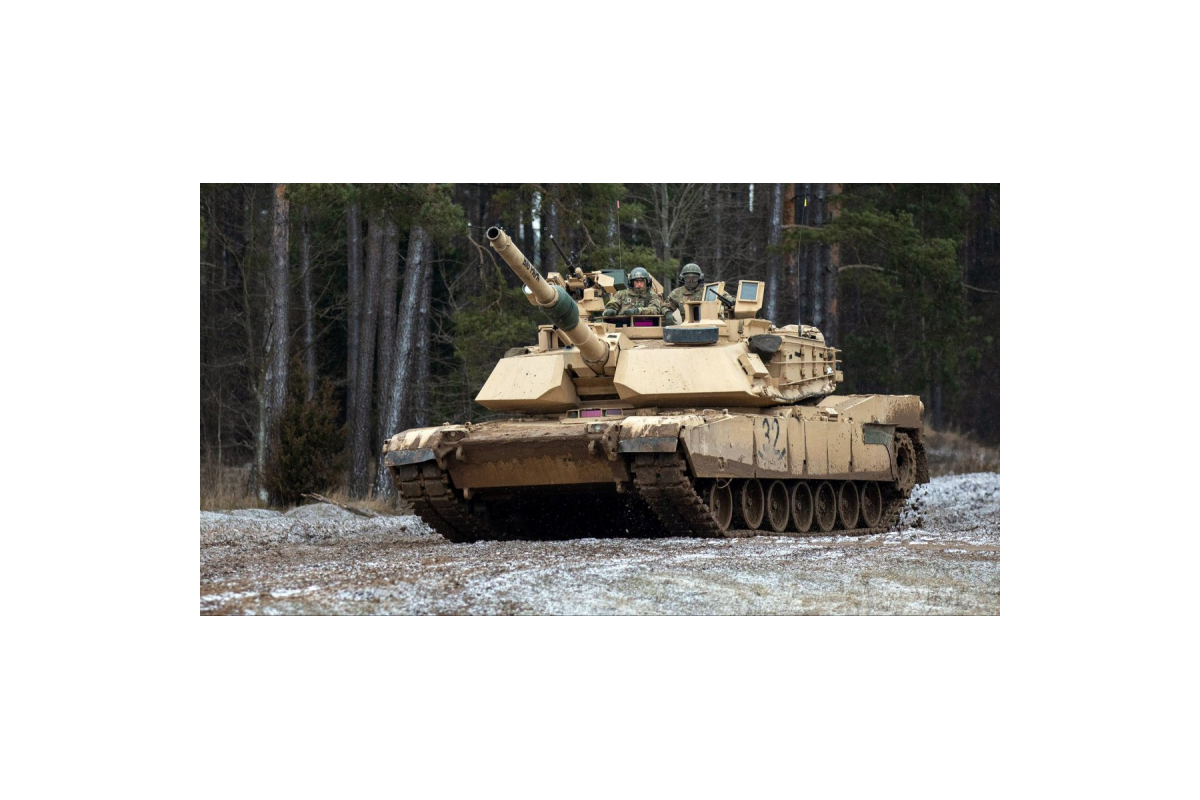 Українські військові почнуть тренуватися на танках M1A1 Abrams «приблизно наступного тижня», повідомив прес-секретар Пентагону, бригадний генерал Пет Райдер Українські військові почнуть тренуватися на танках M1A1 Abrams «приблизно наступного тижня», повідомив прес-секретар Пентагону, бригадний генерал Пет Райдер