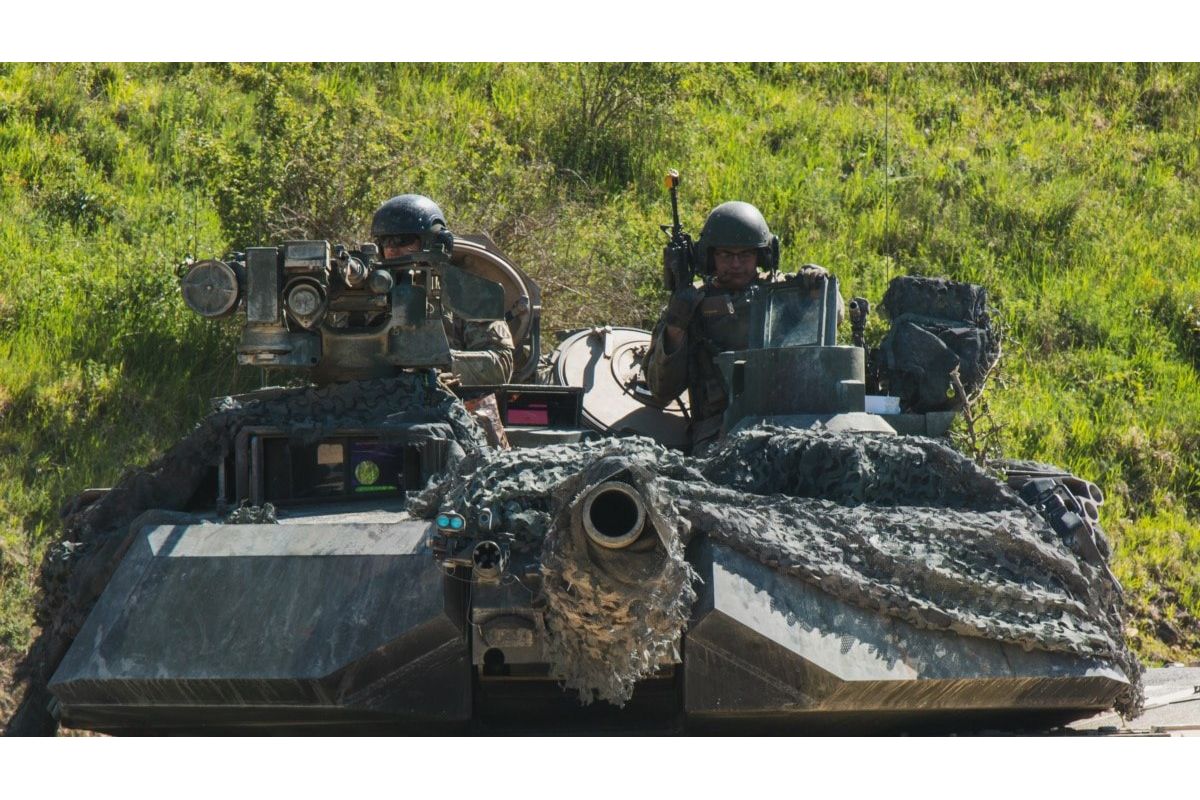 Американські військові тренуватимуть українців на танках M1A1 Abrams "в найближчі дні" – речник Пентагону Американські військові тренуватимуть українців на танках M1A1 Abrams "в найближчі дні" – речник Пентагону