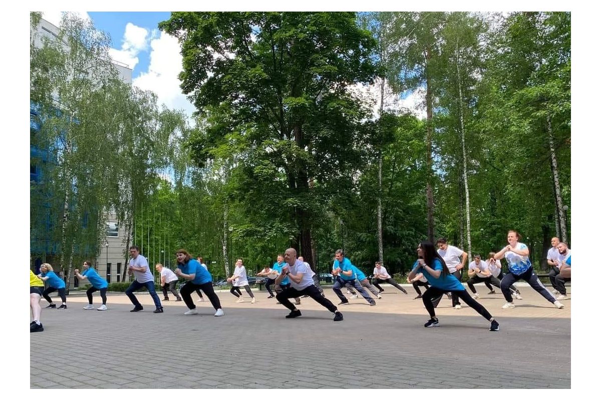 Відлунням старту Олімпійського дня - 2023 на Прикарпатті Київщина олімпійська почала заходи в рамках даного спортивного свята.