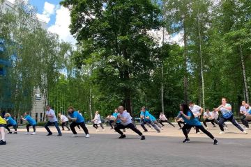 Відлунням старту Олімпійського дня - 2023 на Прикарпатті Київщина олімпійська почала заходи в рамках даного спортивного свята. Відлунням старту Олімпійського дня - 2023 на Прикарпатті Київщина олімпійська почала заходи в рамках даного спортивного свята.