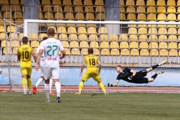 Идеальная контратака. ВИДЕО, как Ворскла вышла вперед в игре с Днепром-1 Идеальная контратака. ВИДЕО, как Ворскла вышла вперед в игре с Днепром-1