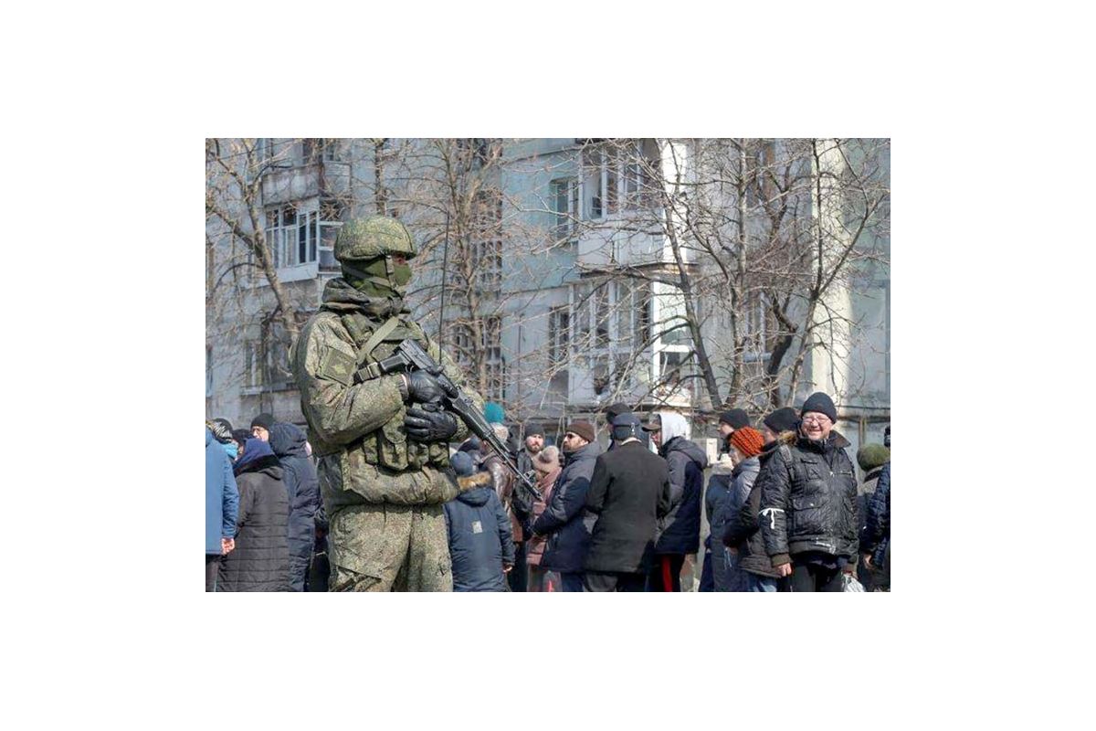На Луганщині росіяни повісили чоловіка з чіткою проукраїнською позицією – ОВА На Луганщині росіяни повісили чоловіка з чіткою проукраїнською позицією – ОВА