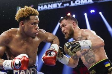 "Вы видели испуганное лицо Хэйни? Он не пойдет на реванш с Ломой", – украинский боксер "Вы видели испуганное лицо Хэйни? Он не пойдет на реванш с Ломой", – украинский боксер