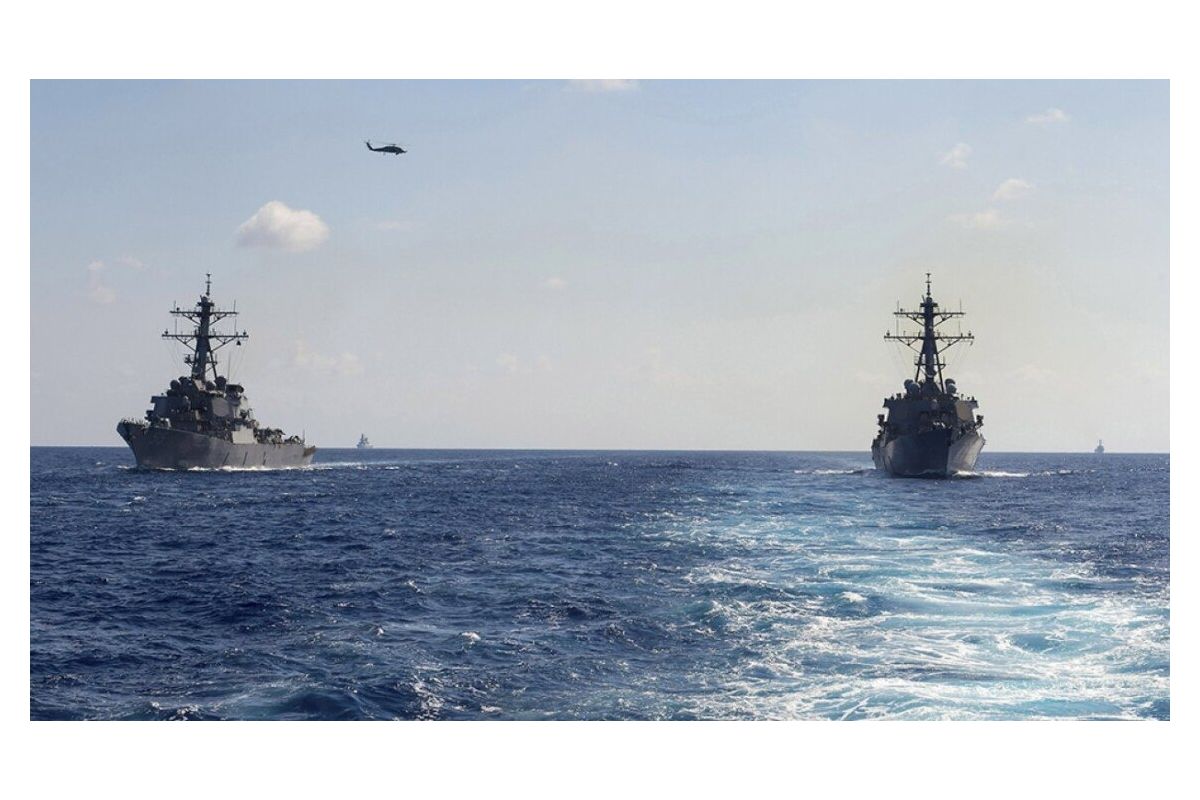 Зараз на бойовому чергуванні в Чорному морі ворог терміново вивів фрегат "Адмірал Макаров", – спікер ОК "Південь" Назаров Зараз на бойовому чергуванні в Чорному морі ворог терміново вивів фрегат "Адмірал Макаров", – спікер ОК "Південь" Назаров