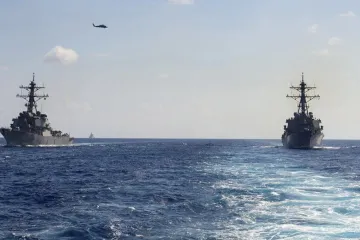 ​Зараз на бойовому чергуванні в Чорному морі ворог терміново вивів фрегат "Адмірал Макаров", – спікер ОК "Південь" Назаров