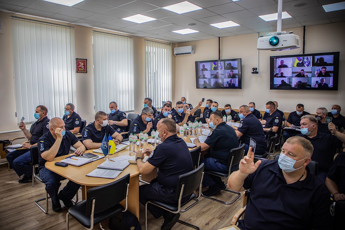 Голова Служби судової охорони Валерій Бондар: Ми продовжуємо впевнений рух вперед! Голова Служби судової охорони Валерій Бондар: Ми продовжуємо впевнений рух вперед!