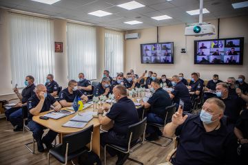 Голова Служби судової охорони Валерій Бондар: Ми продовжуємо впевнений рух вперед! Голова Служби судової охорони Валерій Бондар: Ми продовжуємо впевнений рух вперед!