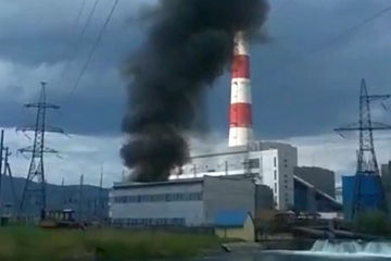 "Хлопки" вже у Бурятії: вибухнула Гусиноозерська ГРЕС "Хлопки" вже у Бурятії: вибухнула Гусиноозерська ГРЕС