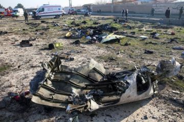 МЗС назначило дату перемовин з іранськими представниками щодо збитого літака МАУ МЗС назначило дату перемовин з іранськими представниками щодо збитого літака МАУ