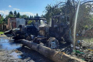 З росії продовжують обстрілювати прикордоння Сумщини та Чернігівщини З росії продовжують обстрілювати прикордоння Сумщини та Чернігівщини