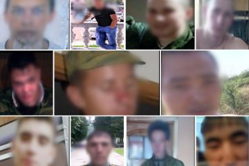 Одинадцятьом військовослужбовцям рф повідомлено про підозру у розстрілі автомобілів з мирними мешканцями у Бучанському районі 	Одинадцятьом військовослужбовцям рф повідомлено про підозру у розстрілі автомобілів з мирними мешканцями у Бучанському районі