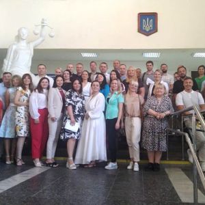 Дводенний семінар з питань забезпечення стандартів справедливого судового розгляду та прав потерпілих  Дводенний семінар з питань забезпечення стандартів справедливого судового розгляду та прав потерпілих