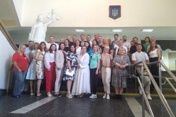 Дводенний семінар з питань забезпечення стандартів справедливого судового розгляду та прав потерпілих  Дводенний семінар з питань забезпечення стандартів справедливого судового розгляду та прав потерпілих