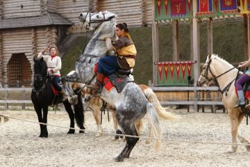 Під Києвом битимуться Княжі дружинники Під Києвом битимуться Княжі дружинники