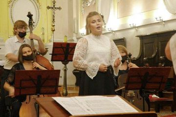 “ALLELUIA”: ДОВГООЧІКУВАНИЙ КОНЦЕРТ ВІДБУВСЯ! “ALLELUIA”: ДОВГООЧІКУВАНИЙ КОНЦЕРТ ВІДБУВСЯ!