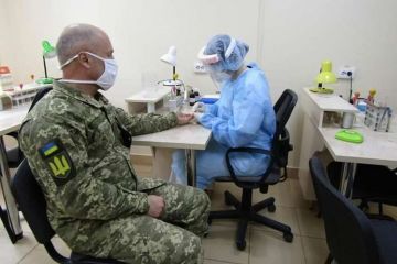 Епідемія в українській армії Епідемія в українській армії