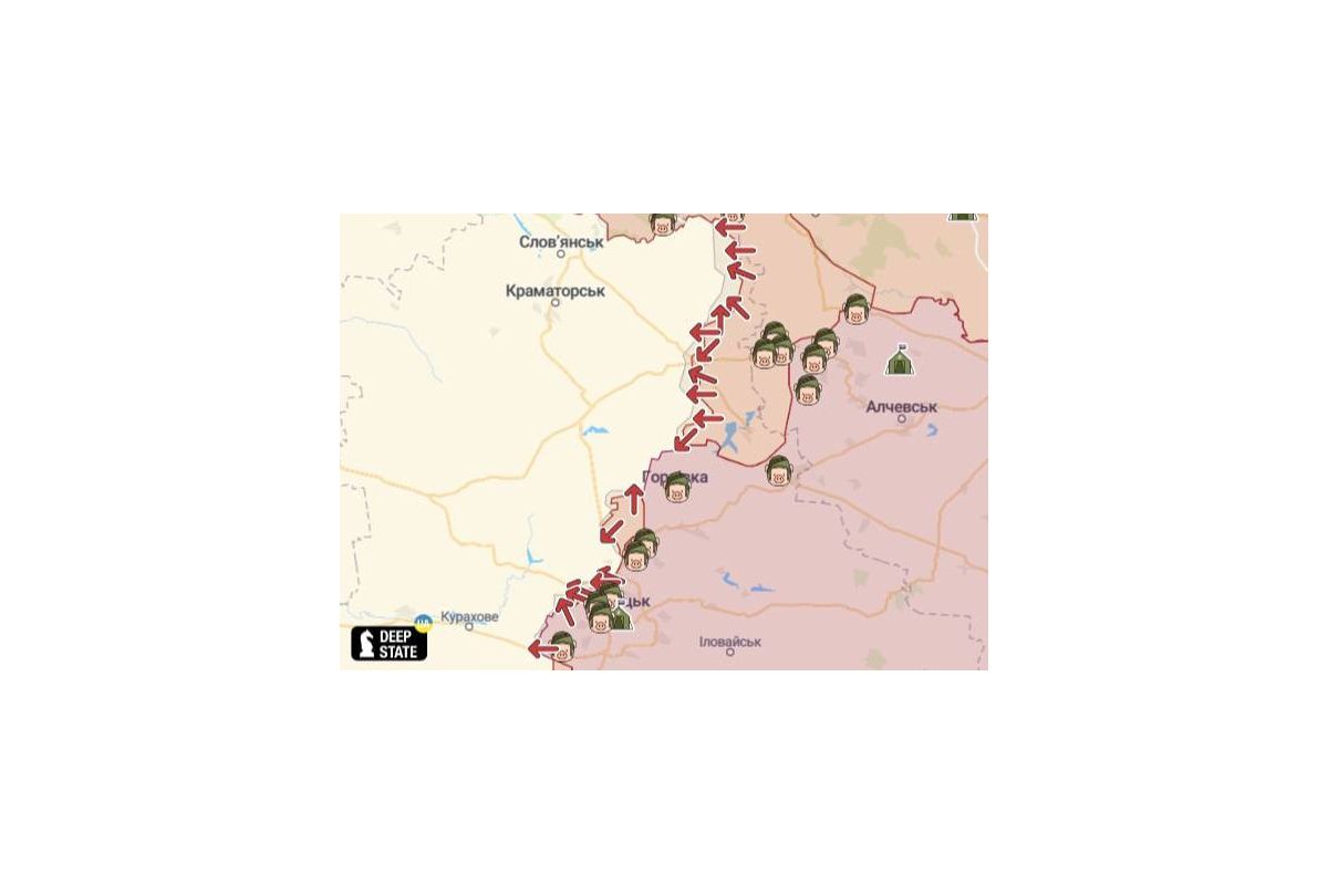 ЗСУ відбили наступ окупантів на Бахмутському та Авдіївському напрямках – Генштаб ЗСУ відбили наступ окупантів на Бахмутському та Авдіївському напрямках – Генштаб