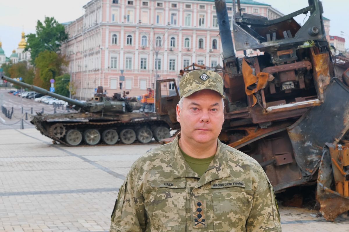 Привітання Командувача Об’єднаних Сил Збройних Сил України до Дня Незалежності України Привітання Командувача Об’єднаних Сил Збройних Сил України до Дня Незалежності України