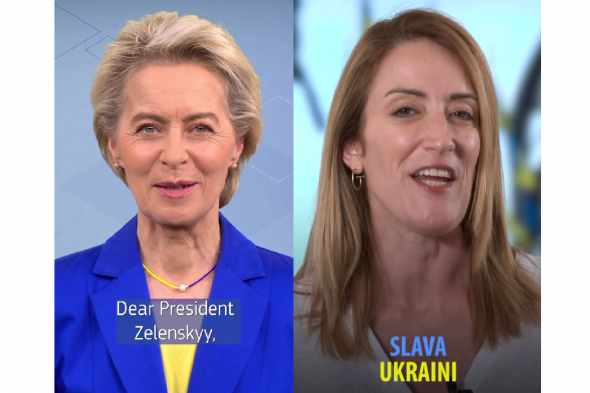 Європейські лідери привітали українців з Днем Незалежності Європейські лідери привітали українців з Днем Незалежності