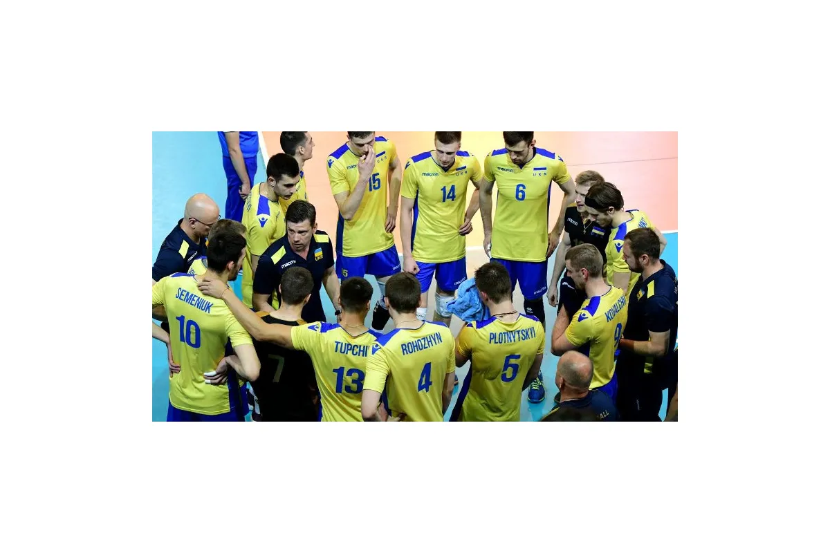 Чоловіча збірна України з волейболу сьогодні зіграє в чвертьфіналі чемпіонату Європи