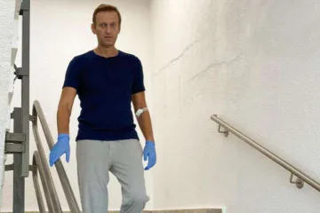 ​Олексій Навальний виписався з берлінської лікарні