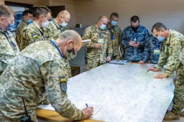 «Об’єднані зусилля — 2020»: відповідь на загрози «Об’єднані зусилля — 2020»: відповідь на загрози