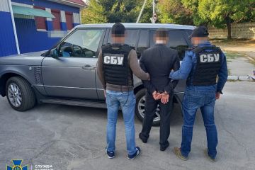 СБУ на Кіровоградщині викрила одного із кандидатів в мери на порушенні виборчого законодавства СБУ на Кіровоградщині викрила одного із кандидатів в мери на порушенні виборчого законодавства