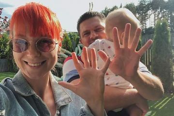 Українська співачка Світлана Тарабарова народила донечку Українська співачка Світлана Тарабарова народила донечку