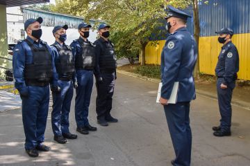 375 установ Феміди вже перейшли під охорону Служби судової охорони   375 установ Феміди вже перейшли під охорону Служби судової охорони