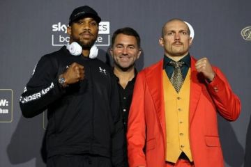 Нічний кошмар для чемпіона? Британські експерти оцінили шанси Усика в бою з Джошуа Нічний кошмар для чемпіона? Британські експерти оцінили шанси Усика в бою з Джошуа