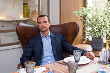 Александр Орлов больше не столуется в «Тануки» Александр Орлов больше не столуется в «Тануки»