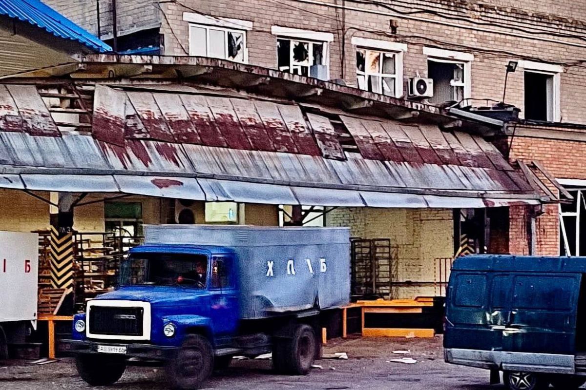 У Марганці сьогодні вночі був приліт у районі хлібозаводу У Марганці сьогодні вночі був приліт у районі хлібозаводу
