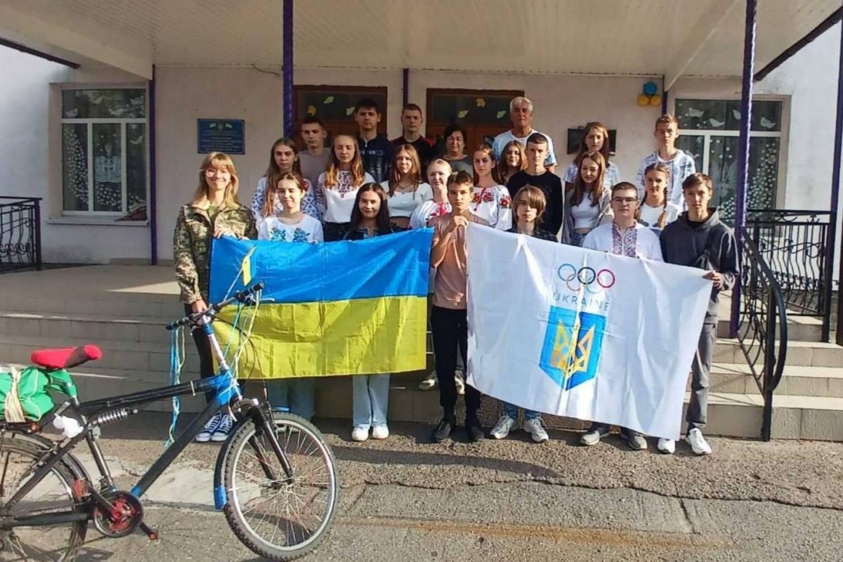 Олімпійський урок до Європейського тижня спорту #BeActive  пройшов Ставищенському ліцеї №1 та школах Білоцерківського району. 