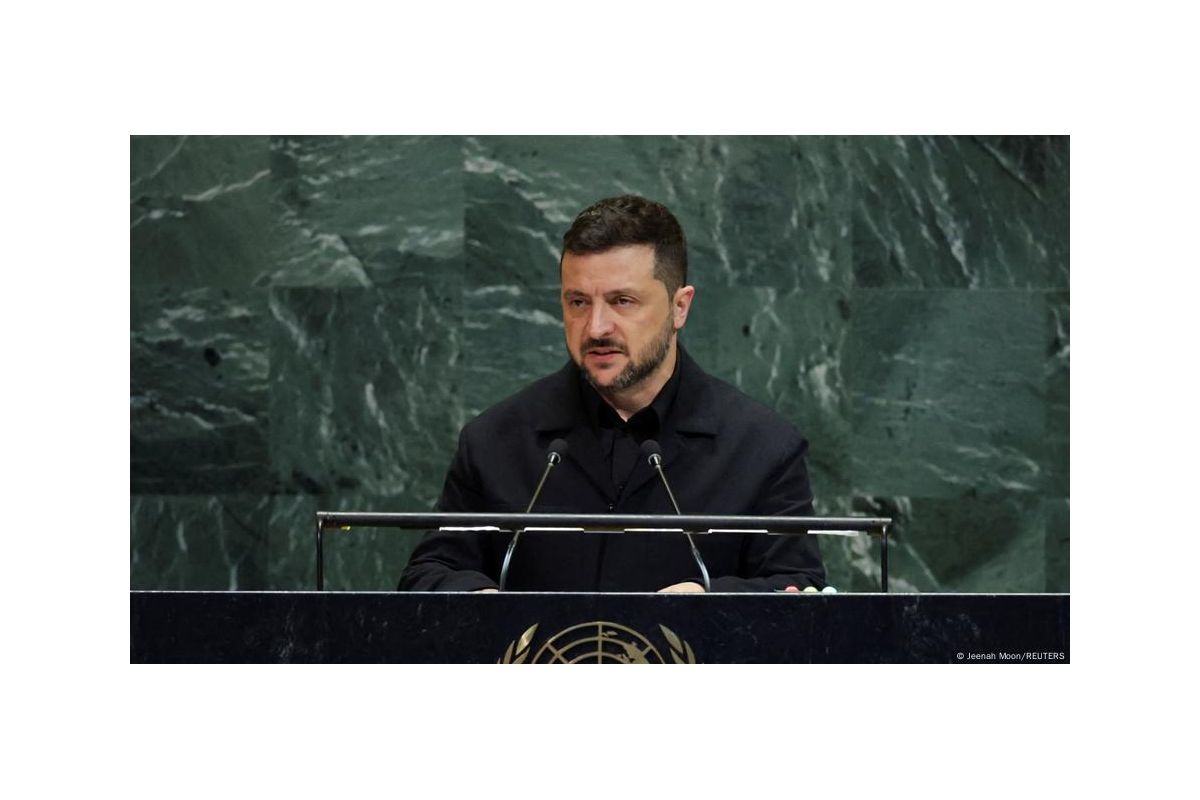 Зеленський в ООН: Дешевше зупинити Путіна, ніж будувати бункери Зеленський в ООН: Дешевше зупинити Путіна, ніж будувати бункери